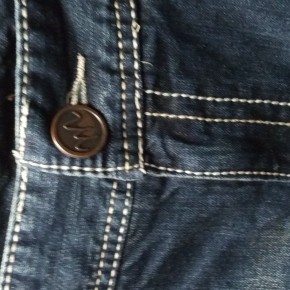 Maurices Original Bootcut Women's Denim  Jeans, 24 Regular, Blue Pre-owned - Picture 4 of 14